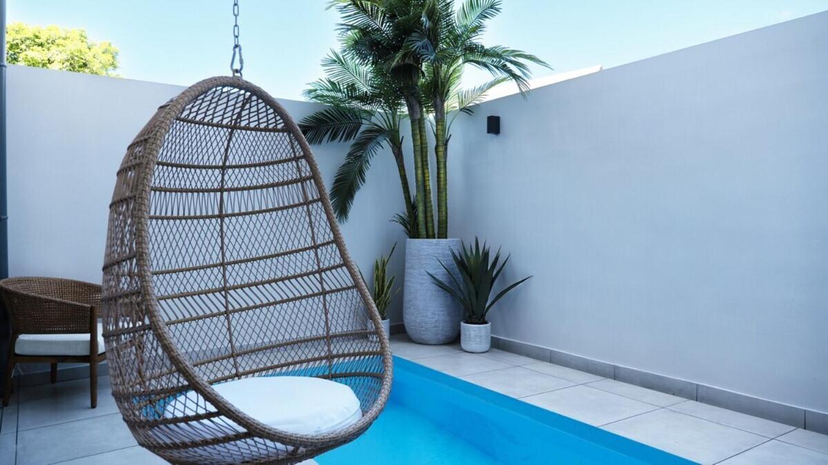 Maison Le Patio Saint-Denis Bagian luar foto