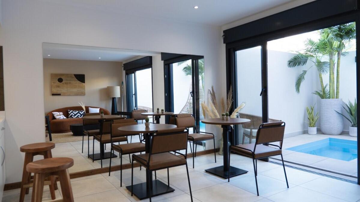 Maison Le Patio Saint-Denis Bagian luar foto